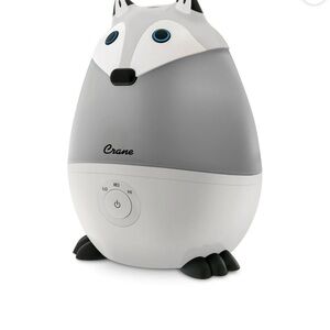 Crane Gray and White Fox Humidifier